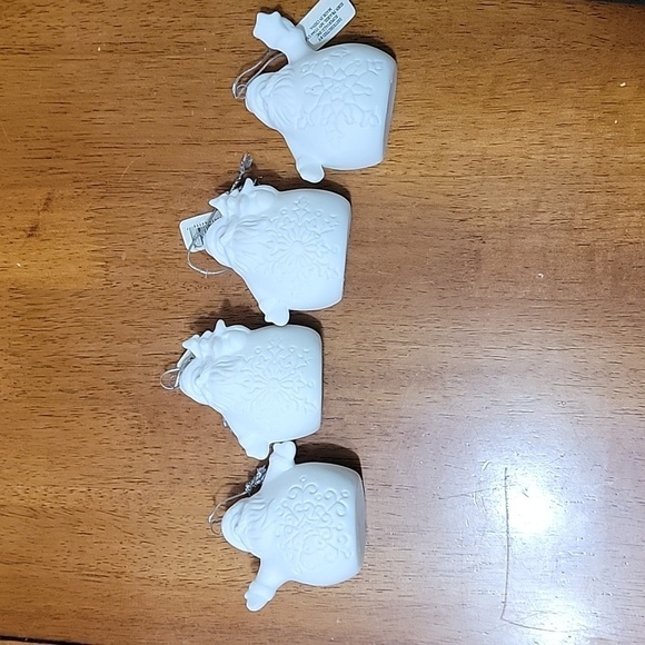 Set of 4 light up Santa ornaments - Picture 4 of 4